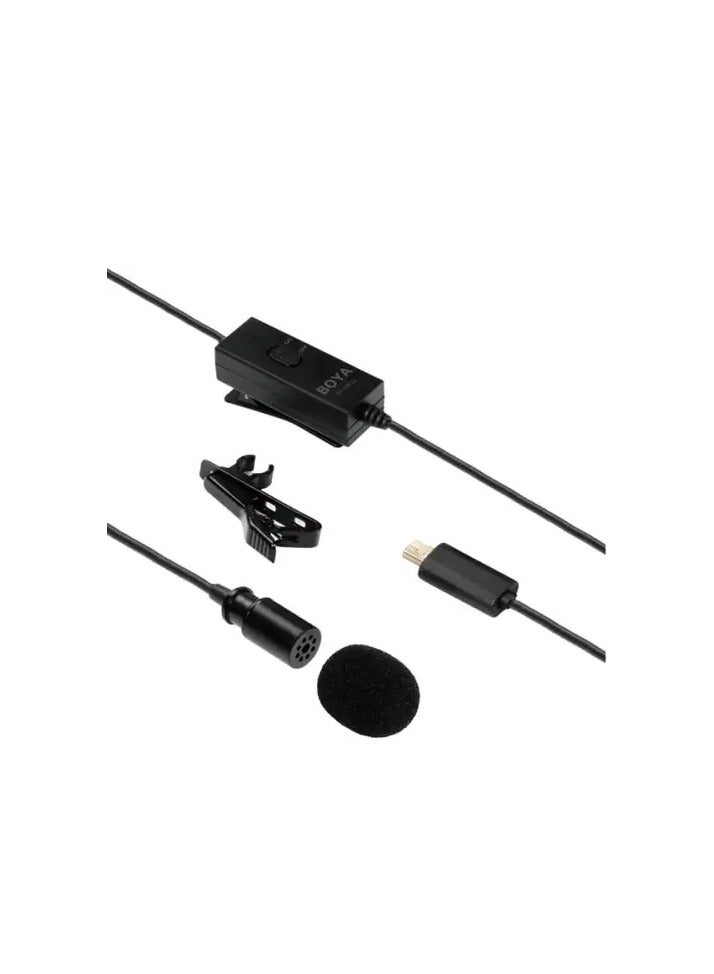 Boya Lavalier Microphone For Gopro – BY-GM10 - Image 1