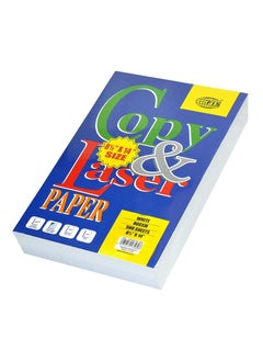 FIS FIS Copy & Laser Photocopy Paper, 500 Sheets, White, 80GSM, 8.5 x 14 Inch Size - FSPW8.5X14NE 