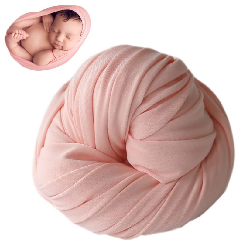 ForBaysy Newborn Photography Props Swaddle Newborn Wraps for Baby Boys Girls Infant Baby Photo Props Shoot Stretch Blanket - Image 3