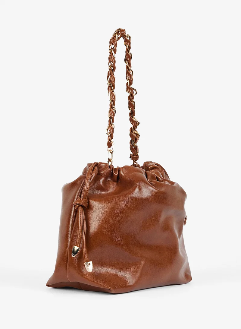 ديفاكتو Woman Faux Leather Shoulder Bag
