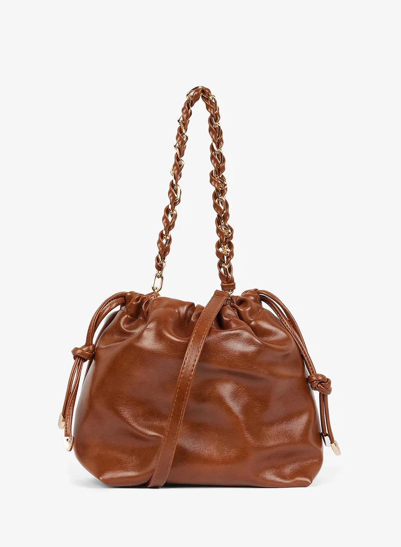 ديفاكتو Woman Faux Leather Shoulder Bag