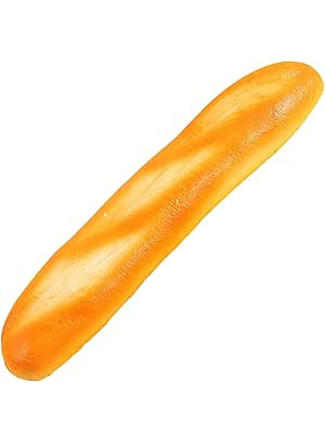 Artificial Yellow Bread Food Model 11 2 Inch Photography Prop Window Display Decor - Image 1