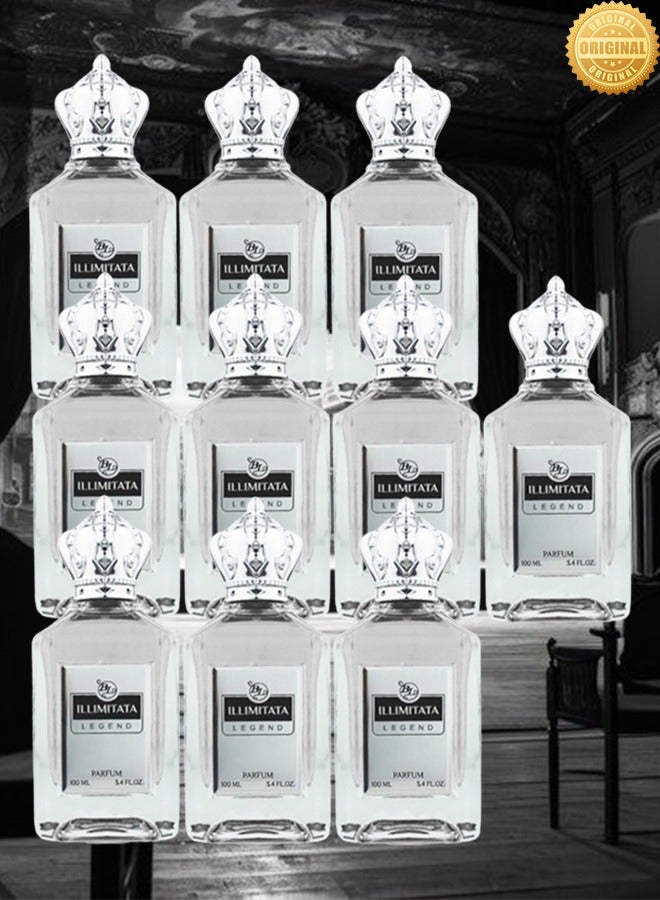 BL 10 Pieces Illimitata Legend Perfume 100ml EDP - Image 1