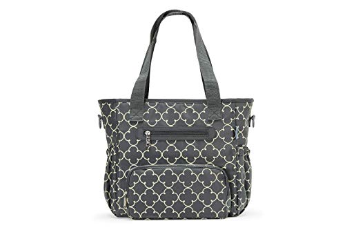 SoHo Designs SoHo Grand Central Station Diaper Bag Green - Image 3