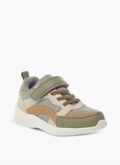 LBL by Shoexpress Boys Panelled Sneakers With Hook And Loop Closure  - Image 1