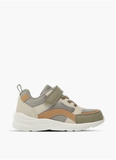 LBL by Shoexpress Boys Panelled Sneakers With Hook And Loop Closure  - Image 3