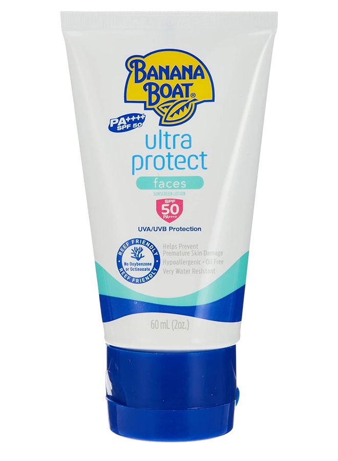 BANANA BOAT Face Sun Lotion Spf50 60Ml
