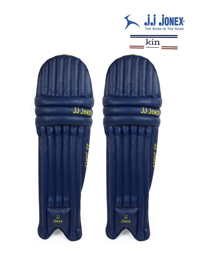 Jonex Jj Jonex Cricket Leg Guard Specially Blue Design with Extra Protection @ Kin Store - Image 3