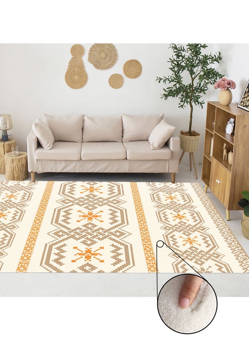Sharpdo Modern Style Area Rug Non-Slip Super Soft Touch Living Room Bedroom Kitchen Decoration Of Carpet Floor Rug Rectangular 160x230cm - Image 3