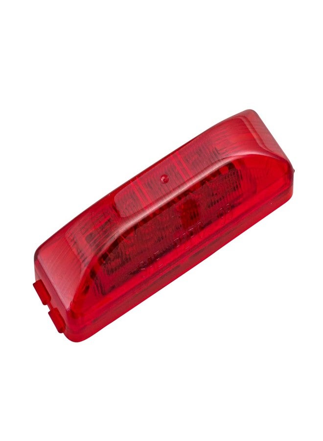 RoadPro RP-1274R Red 3.75" x 1.25" Sealed LED Light - Image 3