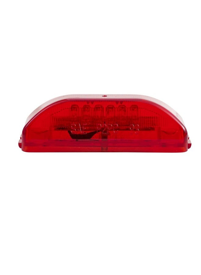 RoadPro RP-1274R Red 3.75" x 1.25" Sealed LED Light - Image 5