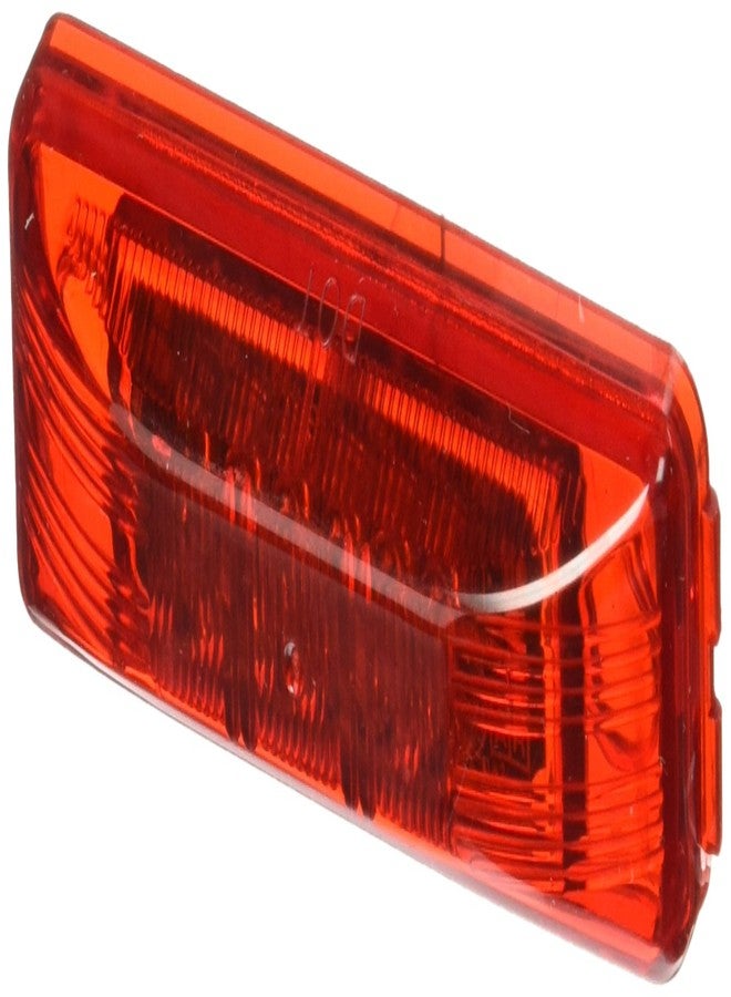 RoadPro RP-1274R Red 3.75" x 1.25" Sealed LED Light - Image 1