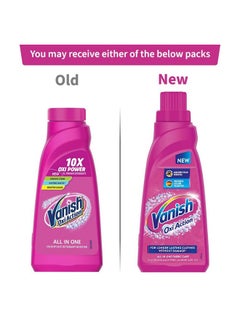 Vanish 800 Ml, All In One Stain Remover | Removes Tough Stains & Brightens Colours | Detergent Add On | Suitable With All Washing Detergent Powders And Liquids, 1 Count  - Image 2