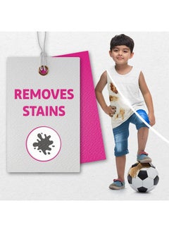 Vanish 800 Ml, All In One Stain Remover | Removes Tough Stains & Brightens Colours | Detergent Add On | Suitable With All Washing Detergent Powders And Liquids, 1 Count  - Image 4