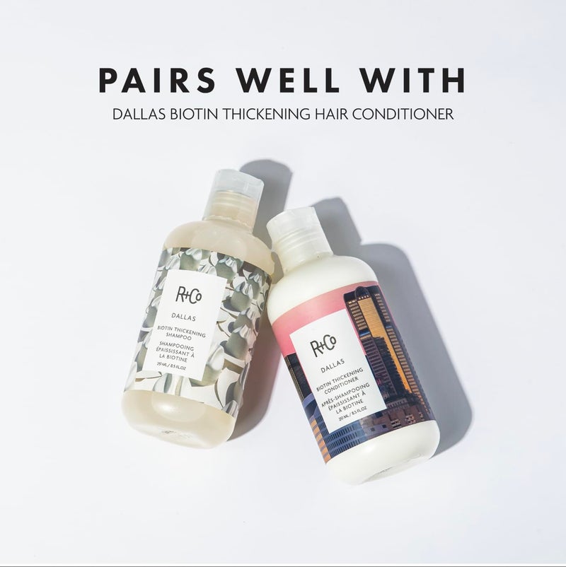 R+Co Dallas Thickening Shampoo | Biotin for Hair Growth, Thickening, + Strengthening | Vegan + Cruelty-Free | - Image 3