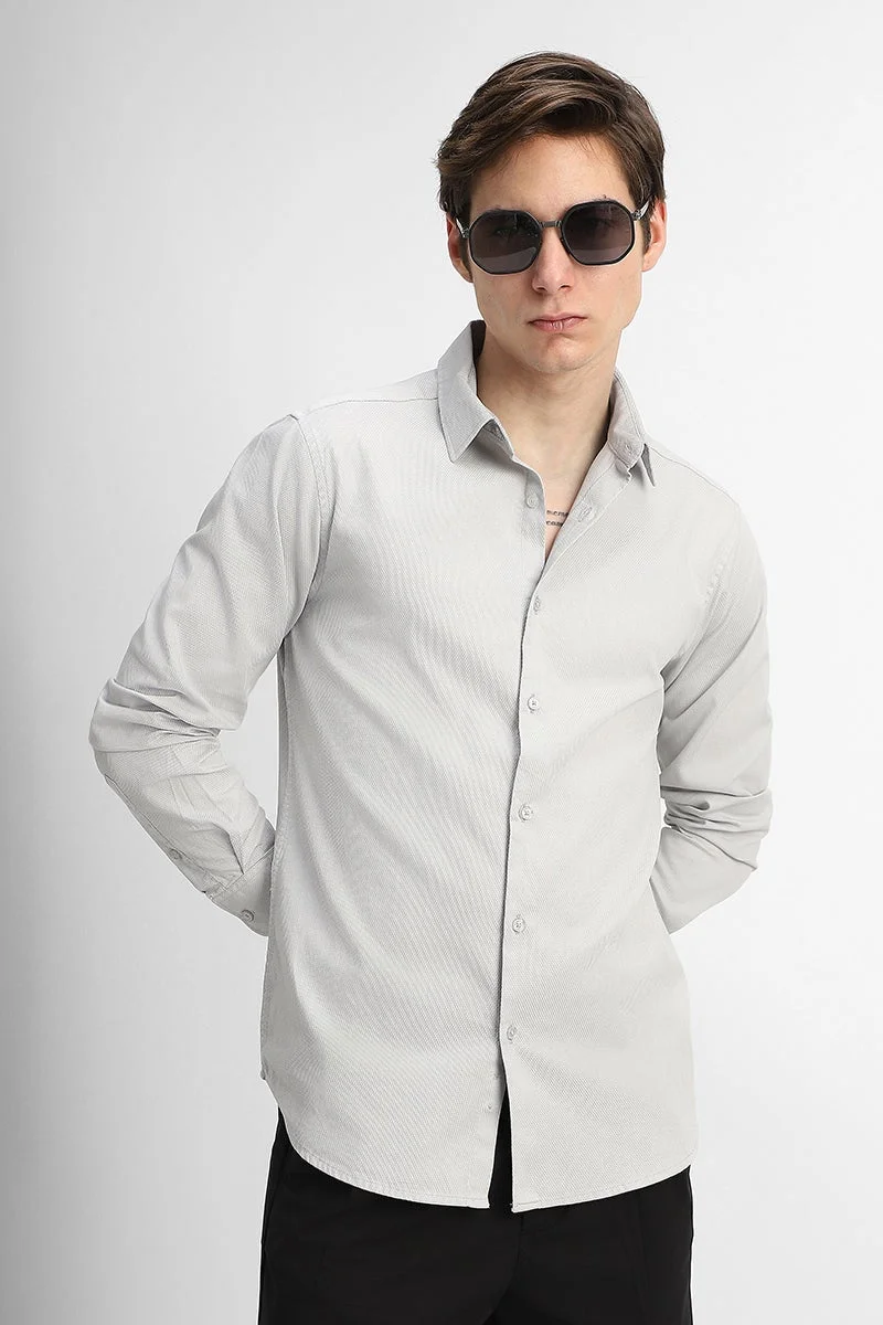 SNITCH 100% Cotton Slim Fit Shirt