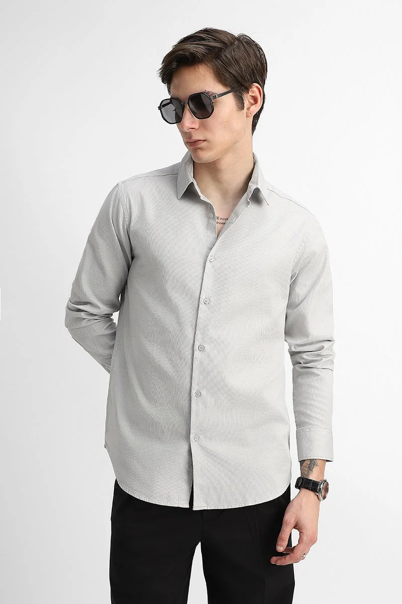 SNITCH 100% Cotton Slim Fit Shirt