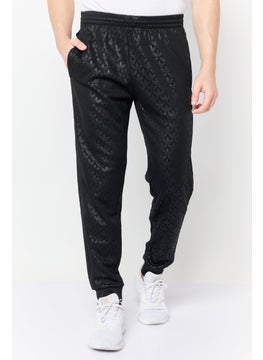 adidas Originals Men Sportswear Fit Brand Logo Outdoor Sweatpants, Black  - Image 1