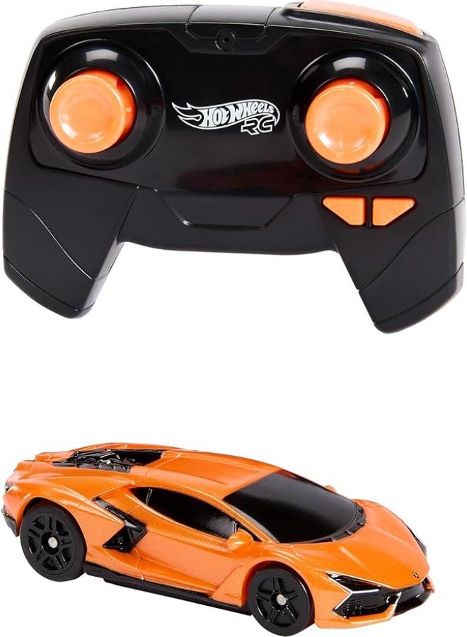 Hot Wheels سيارة هوت ويلز RC لامبورغيني ريفولتو 1:64 HWW55 - Image 2