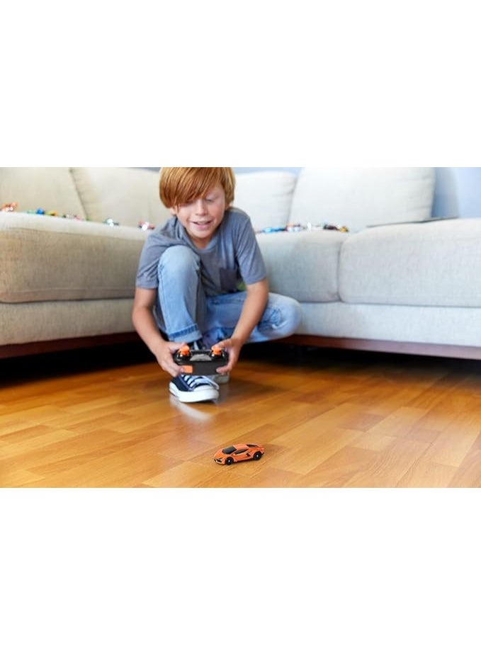 Hot Wheels سيارة هوت ويلز RC لامبورغيني ريفولتو 1:64 HWW55 - Image 5