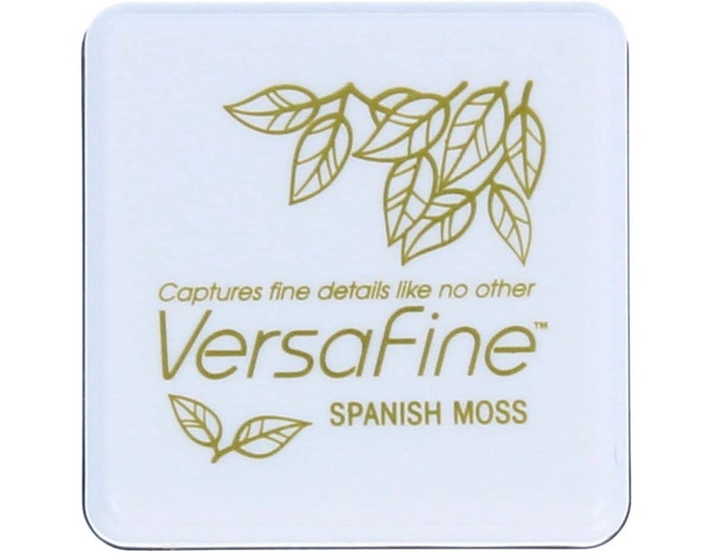 Tsukineko Small-Size VersaFine Instant Dry Pigment Ink, Spanish Moss - Image 5