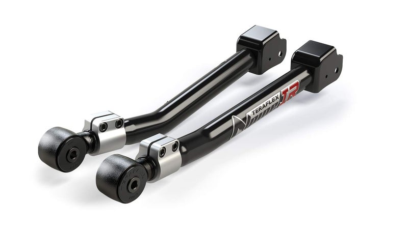 TeraFlex JLJLU Alpine IR Control Arm Kit Front Upper Adjustable 045 Lift