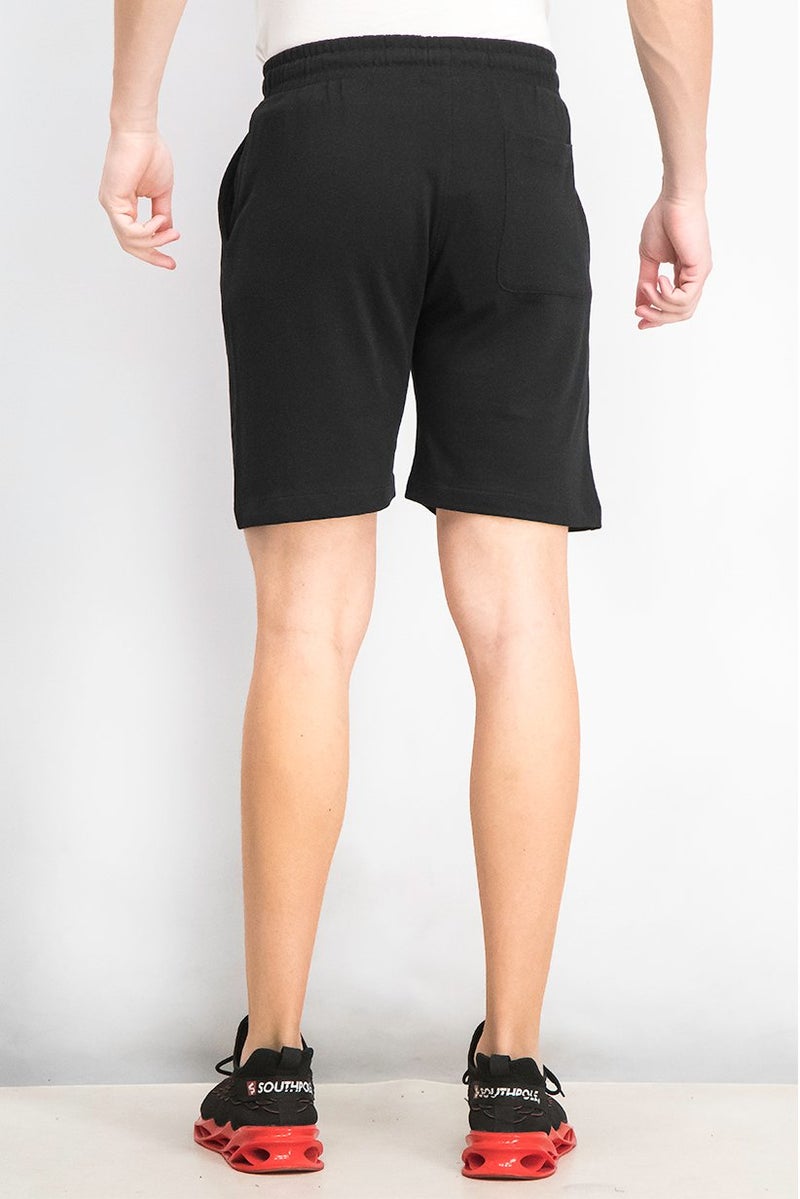 Gazzarrini Men Drawstring Bermuda Shorts, Black - Image 3