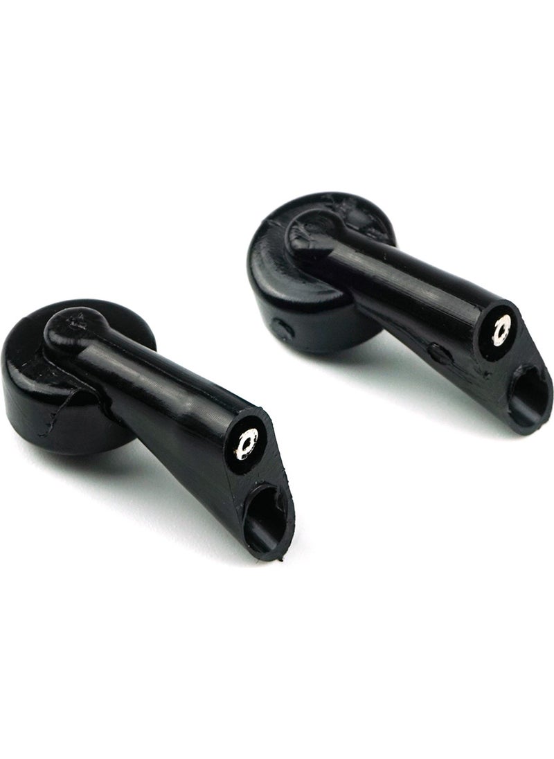 Bross Otomotiv - Bross Automotive BSP1049 Rear Window Water Spray Nozzle Set For Audi A3 A4 A6 Q7 8E9955985 - Image 1