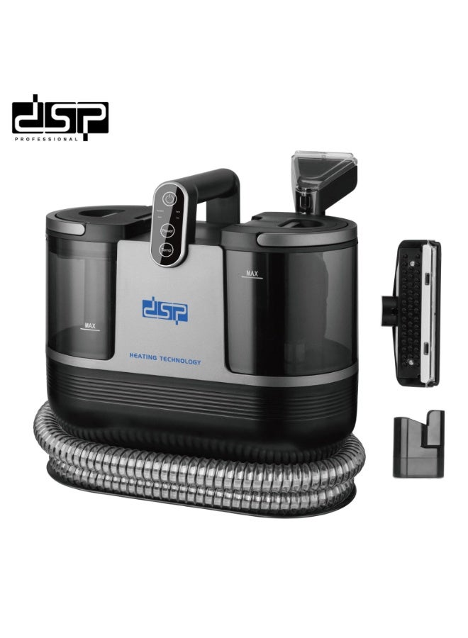 DSP Professional Steam Spot Cleaner with Dual Water Tanks & Heating Technology - Image 1