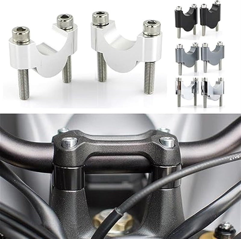 Vuzmode 1 1/8" Handlebar Riser for Motorcycles - Image 2
