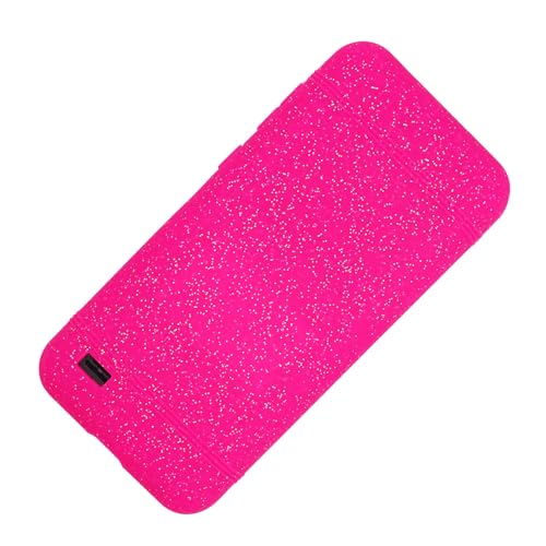 SNK Mix Silicone Case for Omnipod 5 Receiver Continuous Glucose Monitoring Glitter Hpink - Image 5