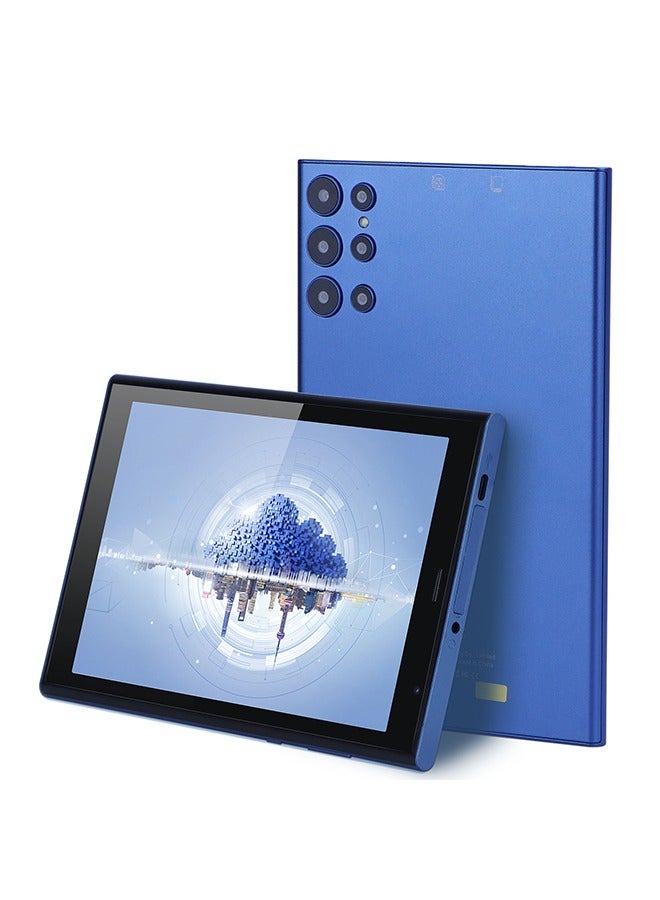 C idea 8 Inch Tablet, Google Android 9.0 Dual Cameras 256GB Storage Long Battery Life For Adults Teenagers CM822 Blue - Image 1