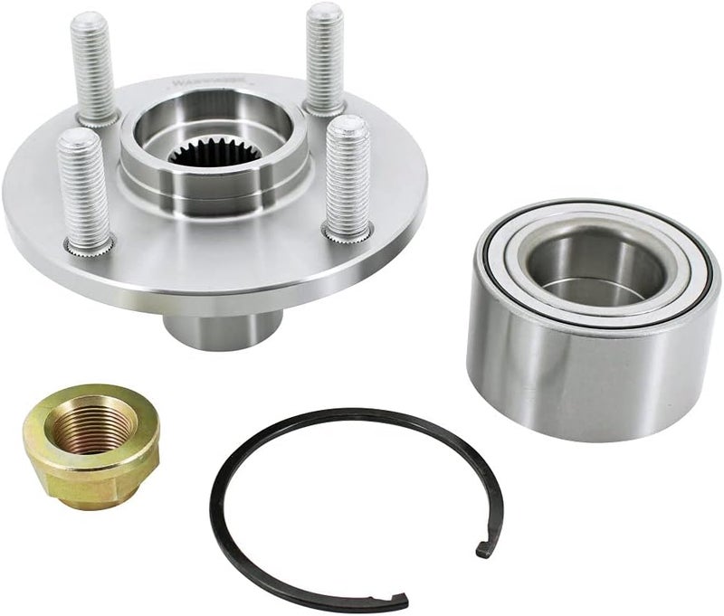 WJB WA930599K Front Wheel Hub Bearing Module Kit - Image 2
