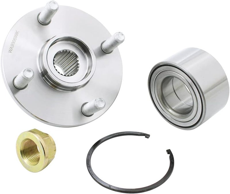 WJB WA930599K Front Wheel Hub Bearing Module Kit - Image 3