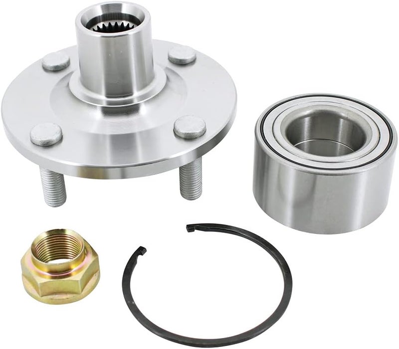 WJB WA930599K Front Wheel Hub Bearing Module Kit - Image 1