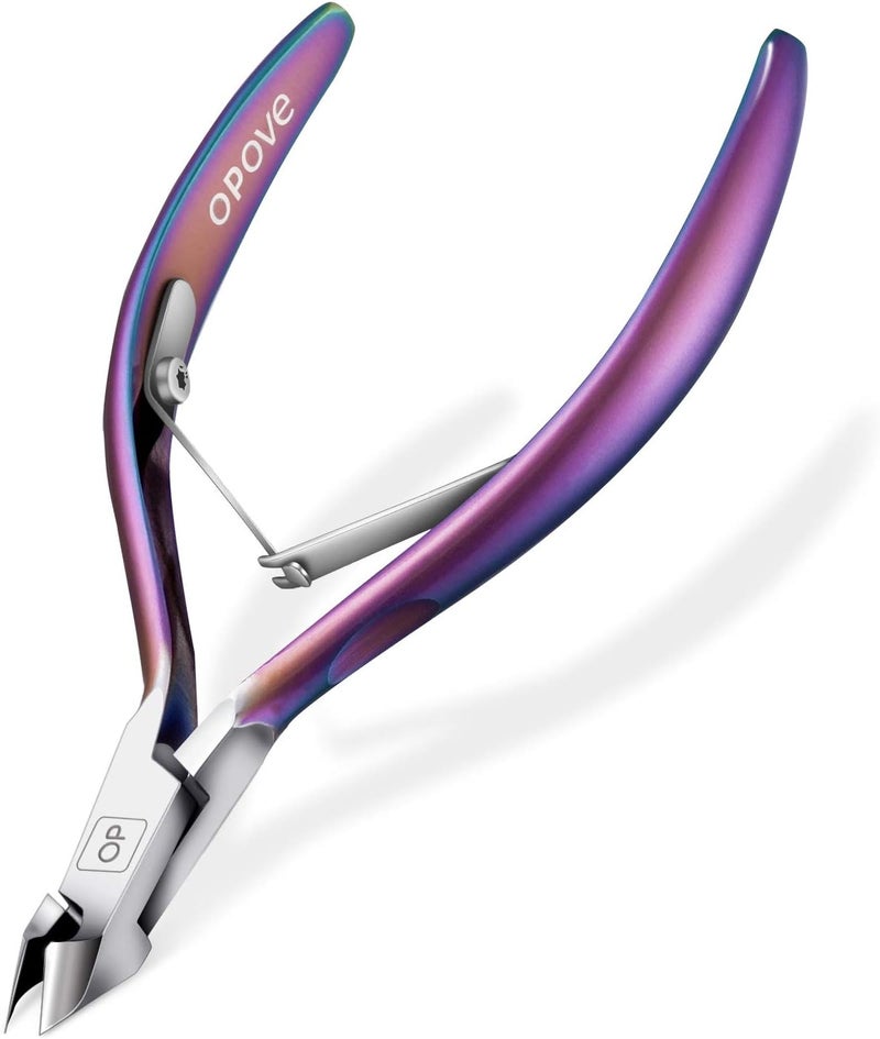 opove X7 Cuticle Nippers - Rainbow Gradient - Image 1