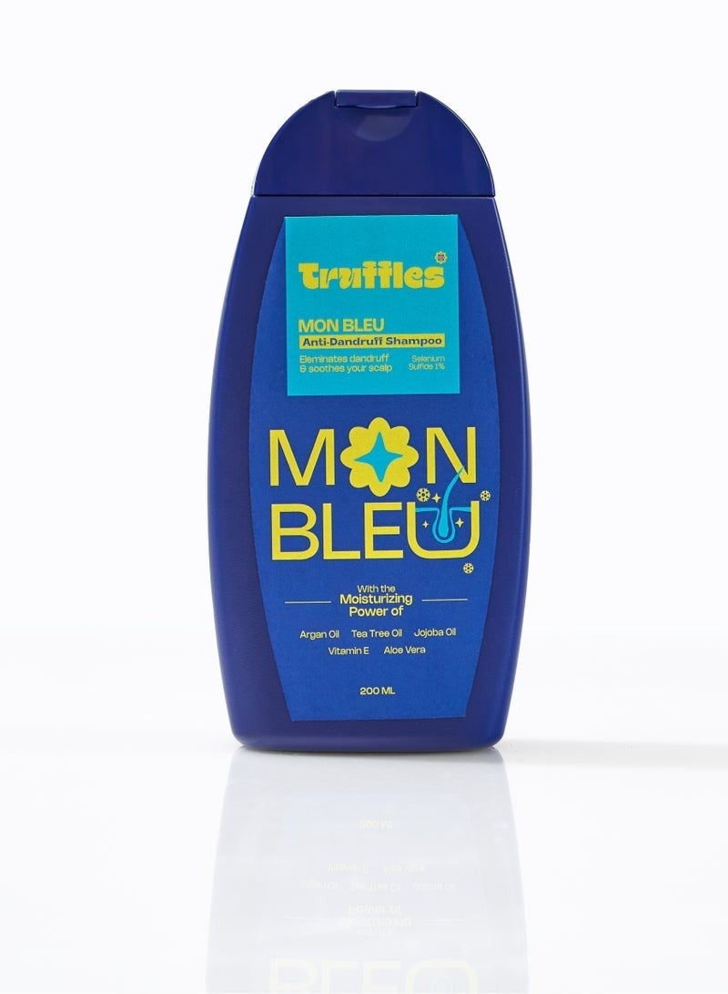 Truffles Mon Bleu anti-dandruff shampoo