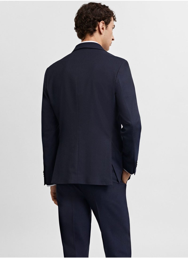 Mango Man - Brasilla Slim Fit Blazer - Image 1