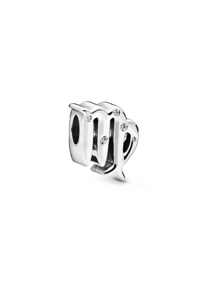 باندورا Sparkling Virgo Zodiac Charm
