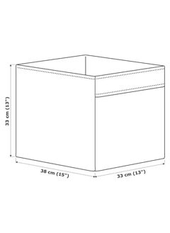 co arma Foldable fabric storage box 33x38x33cm  - Image 2
