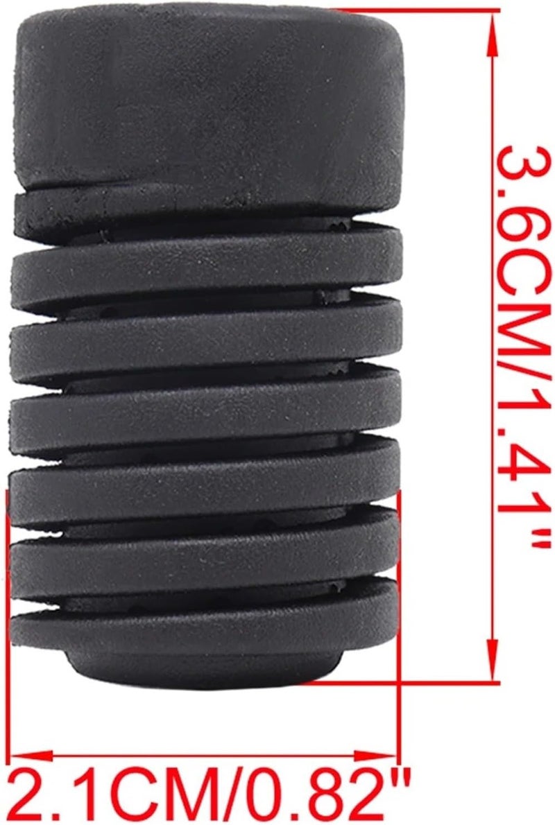 Car Door Silencer Pads for Lincoln Car Universal Hood Trunk Lid Tail Gate Bonnet Stop Mount Buffer Cushion (1Pc) - Image 5