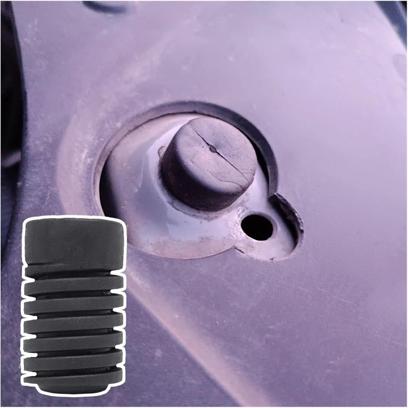 Car Door Silencer Pads for Lincoln Car Universal Hood Trunk Lid Tail Gate Bonnet Stop Mount Buffer Cushion (1Pc) - Image 3