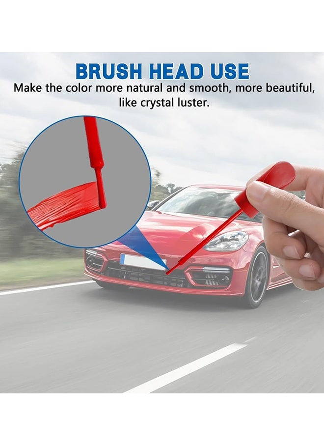 2 Pcs Red Car Scratch Remover Pen Professional Automotive Paint Scratch Repair Tool Car Pro Mending Touch Up Paint Pen,Essential Car Accessories for Paint Scratch Fix​ - Image 5