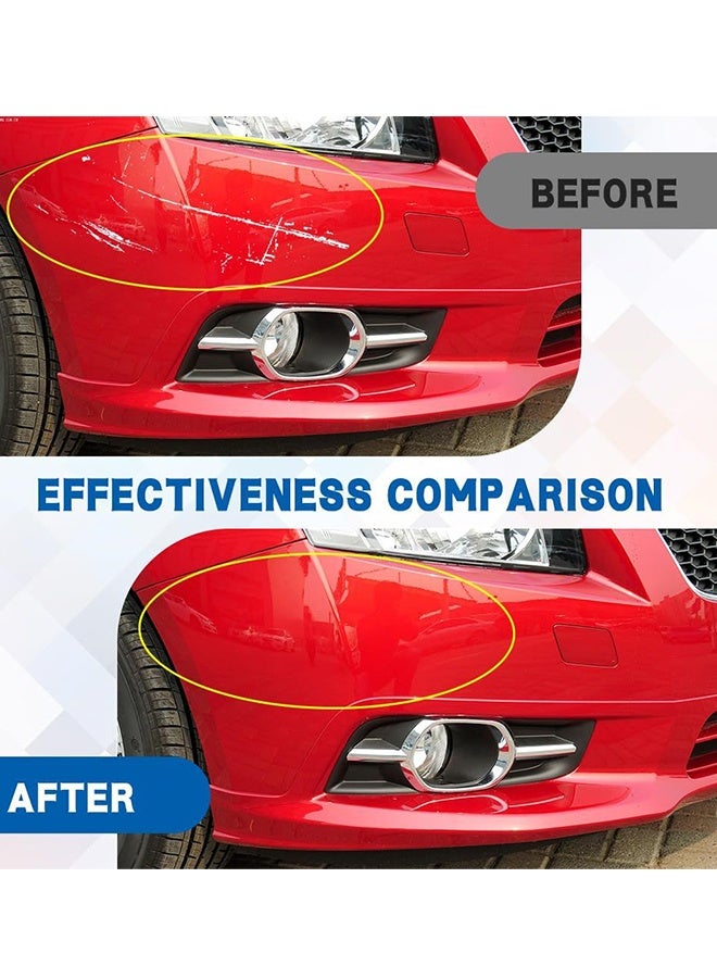 2 Pcs Red Car Scratch Remover Pen Professional Automotive Paint Scratch Repair Tool Car Pro Mending Touch Up Paint Pen,Essential Car Accessories for Paint Scratch Fix​ - Image 4