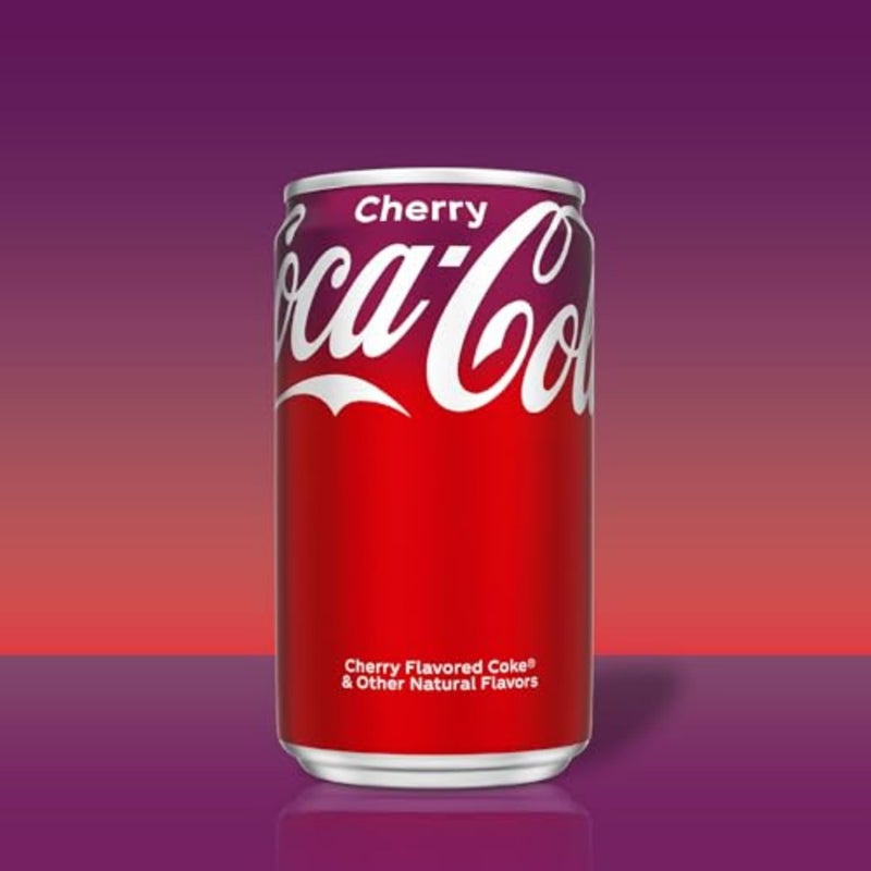 Coca-Cola Cherry Can, 7.5 fl oz - Image 2