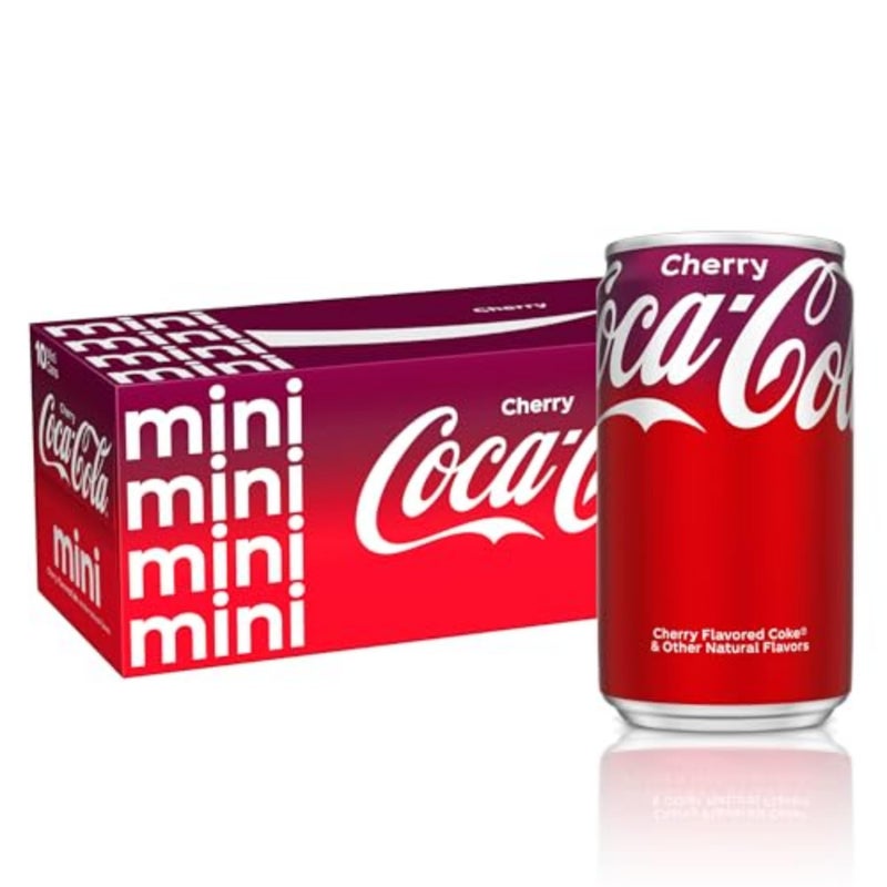 Coca-Cola Cherry Can, 7.5 fl oz - Image 1