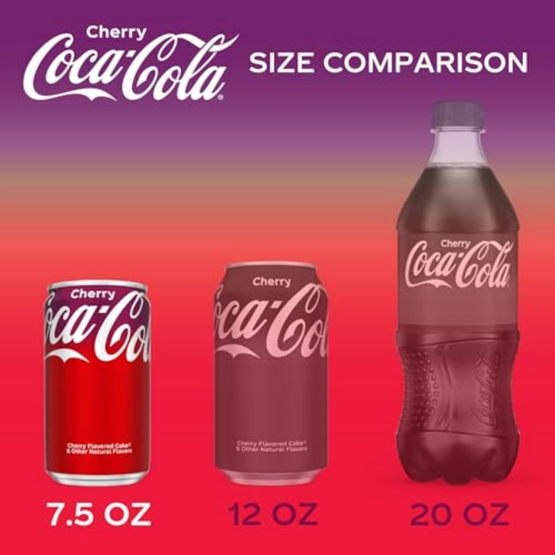 Coca-Cola Cherry Can, 7.5 fl oz - Image 4