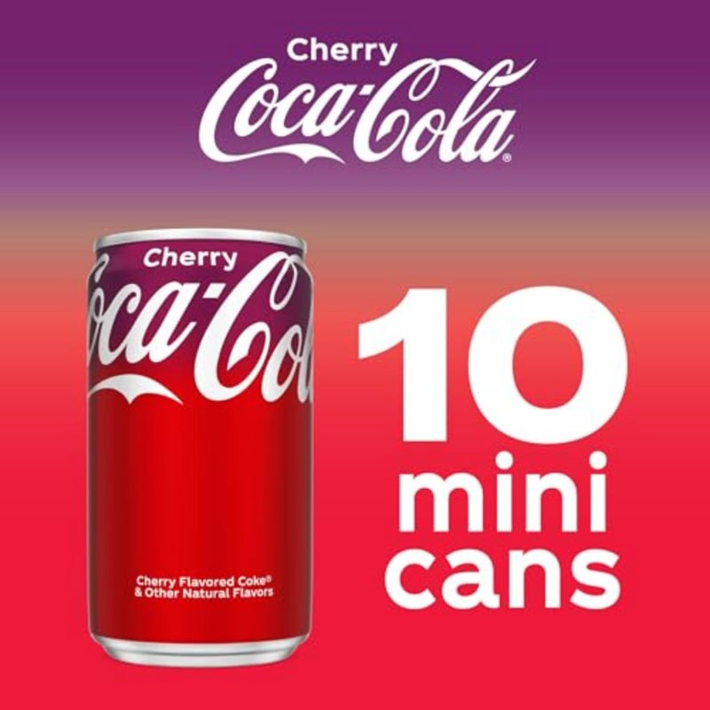 Coca-Cola Cherry Can, 7.5 fl oz - Image 5