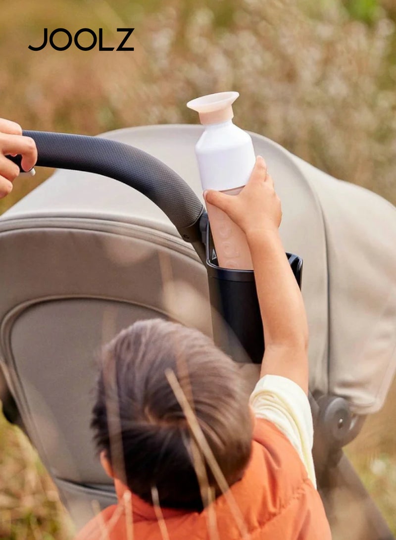 جولز حامل أكواب عالمي لعربات الأطفال | متوافق مع جولز إير⁺ هاب² داي⁵ إير² هاب⁺ جيو٣ | تصميم تثبيت سهل | يناسب الزجاجات والأكواب | مقاوم للانسكاب | خفيف الوزن ومتين | ١٢ × ١٠ × ١٠ سم - Image 5