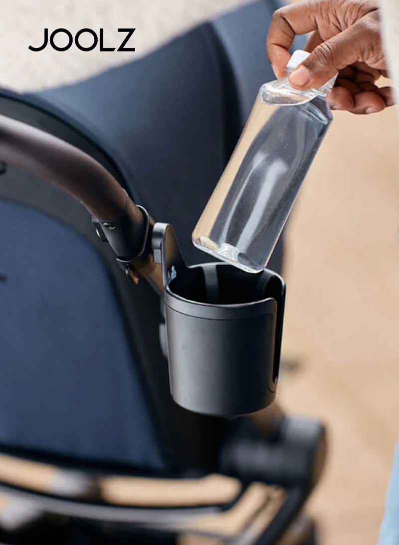 جولز حامل أكواب عالمي لعربات الأطفال | متوافق مع جولز إير⁺ هاب² داي⁵ إير² هاب⁺ جيو٣ | تصميم تثبيت سهل | يناسب الزجاجات والأكواب | مقاوم للانسكاب | خفيف الوزن ومتين | ١٢ × ١٠ × ١٠ سم - Image 2